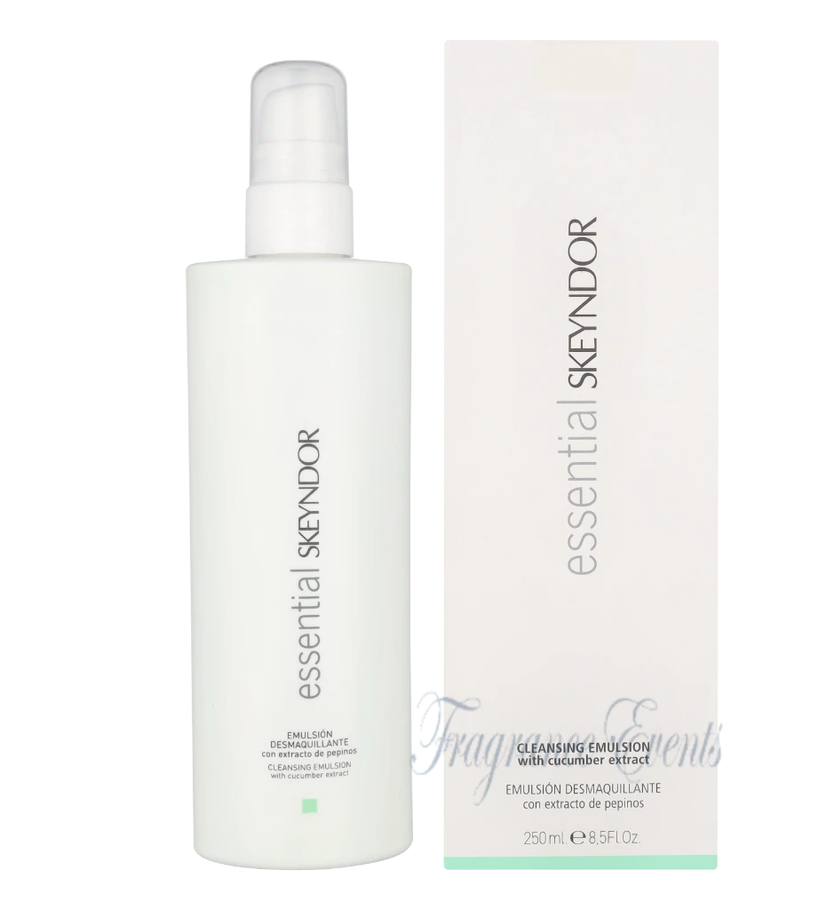 Skeyndor Essential Cleansing Emulsion Wth Cucumber Extract