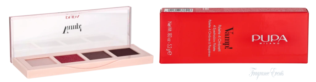 Pupa Vamp! Palette 4 Ombres