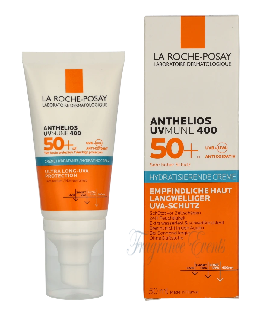LRP Anthelios UVmune 400 Ultra Protection SPF50+