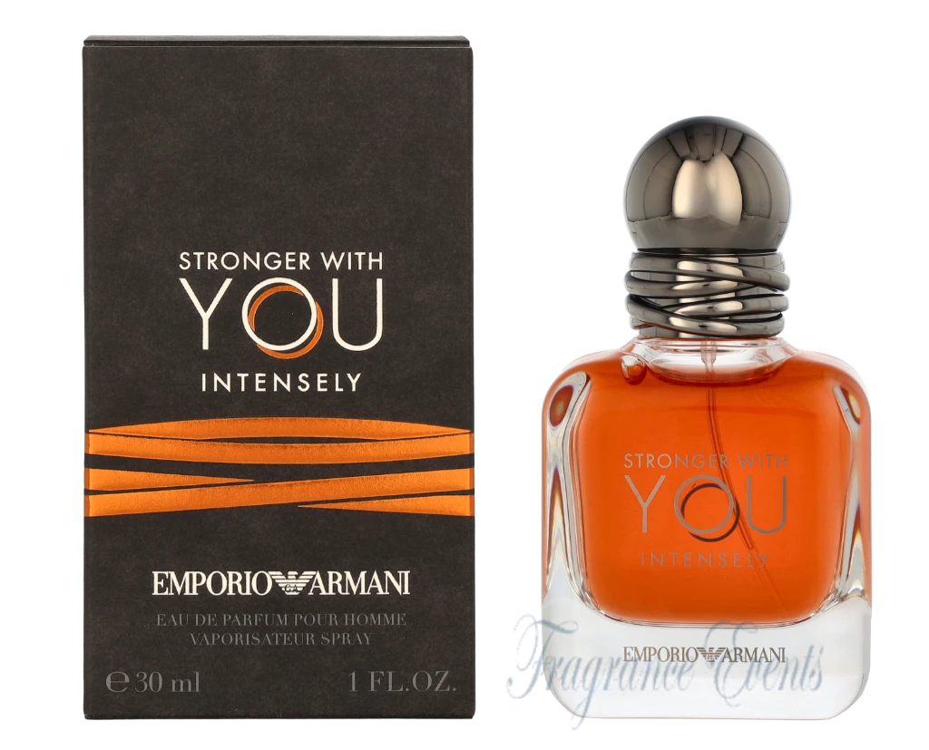 Armani Stronger With You Intensely Pour Homme Edp Spray