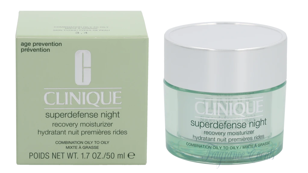 Clinique Superdefense Night Recovery Moisturizer
