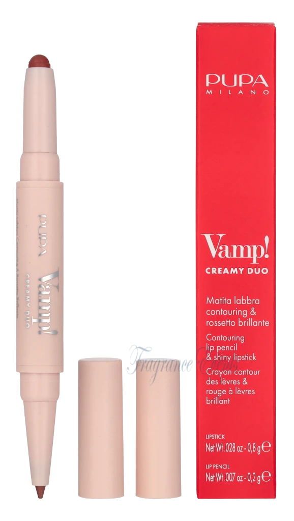 Pupa Vamp! Creamy Duo Lip Pencil
