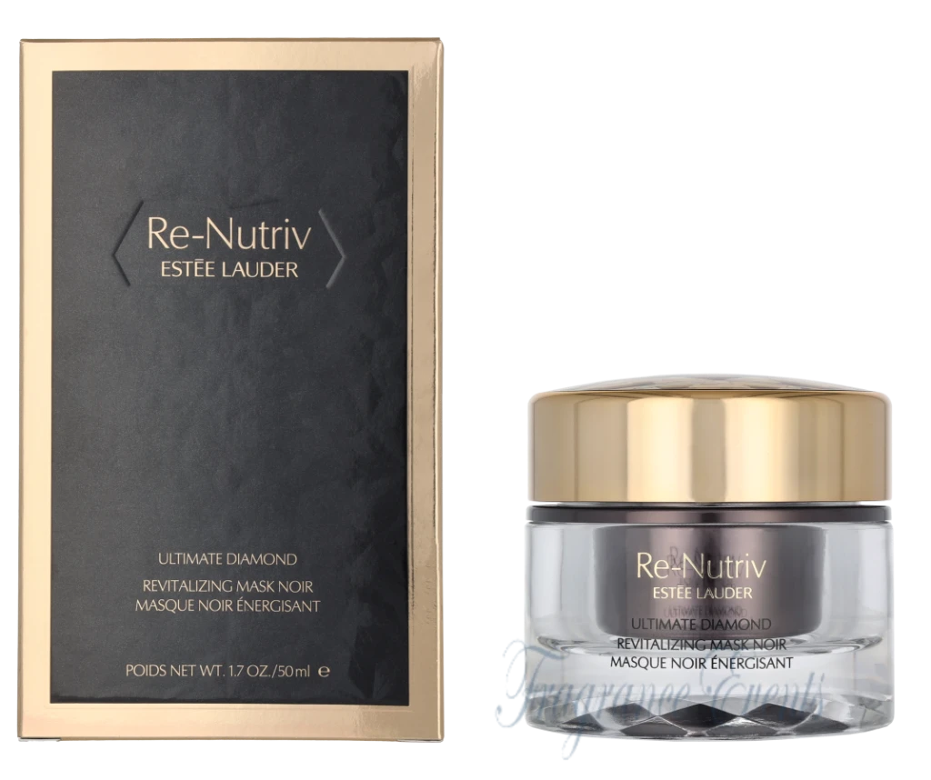 E.Lauder Re-Nutriv Ultimate Diamond Revitalizing Mask Noir