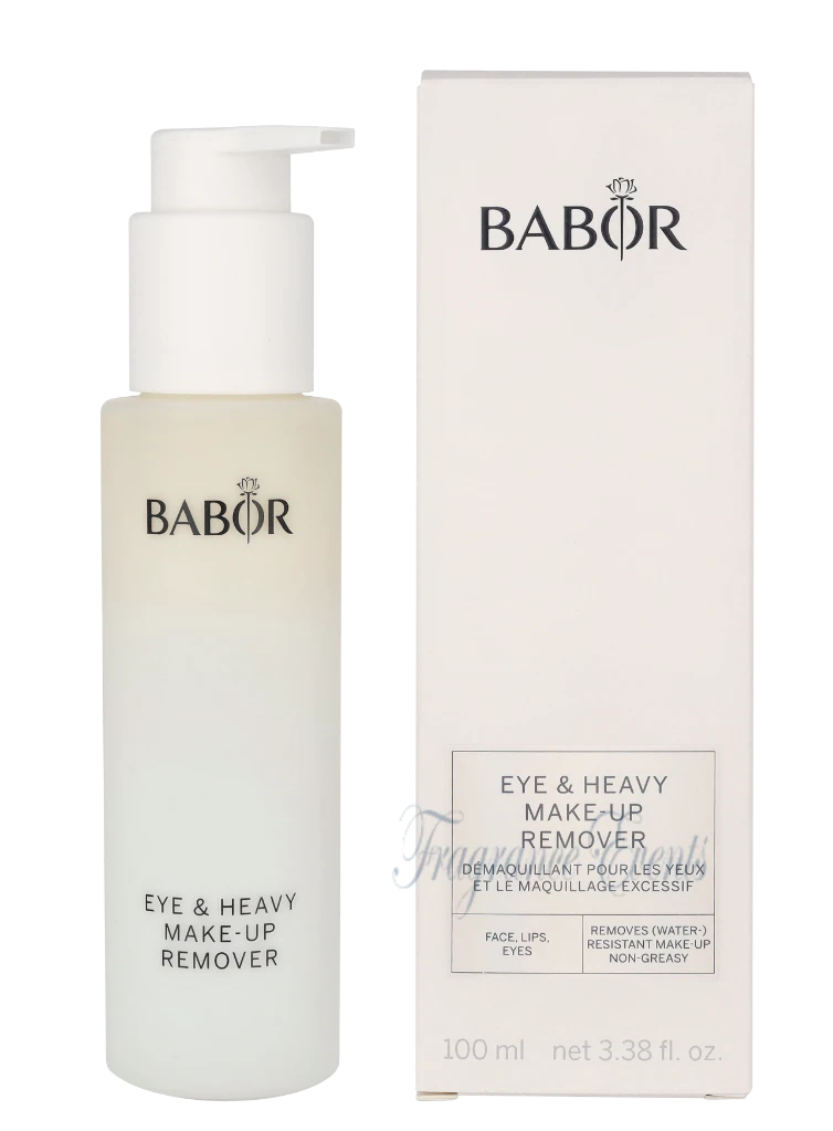 Babor Cleansing Eye & Heavy Make-Up Remover