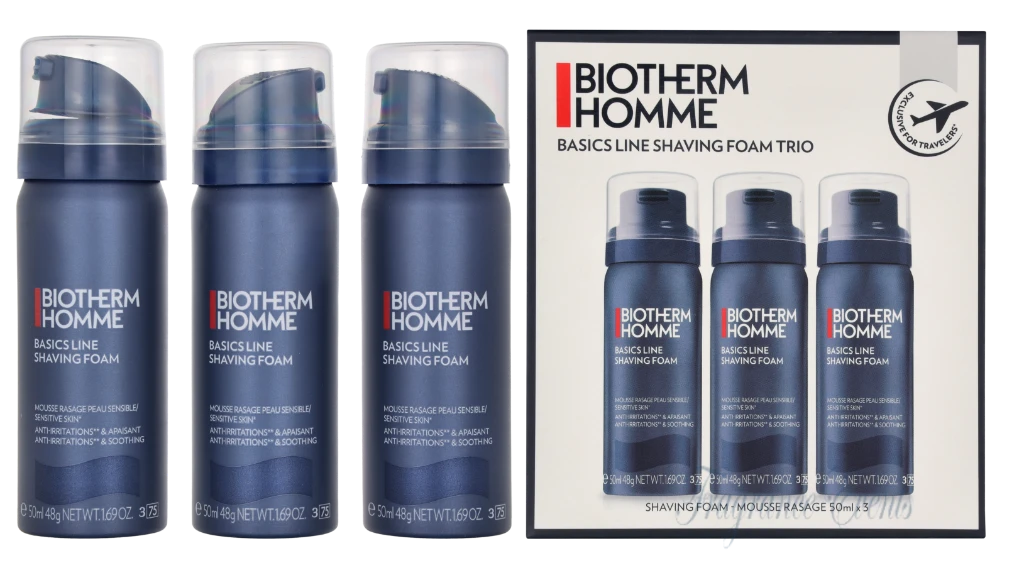 Biotherm Travel Trio