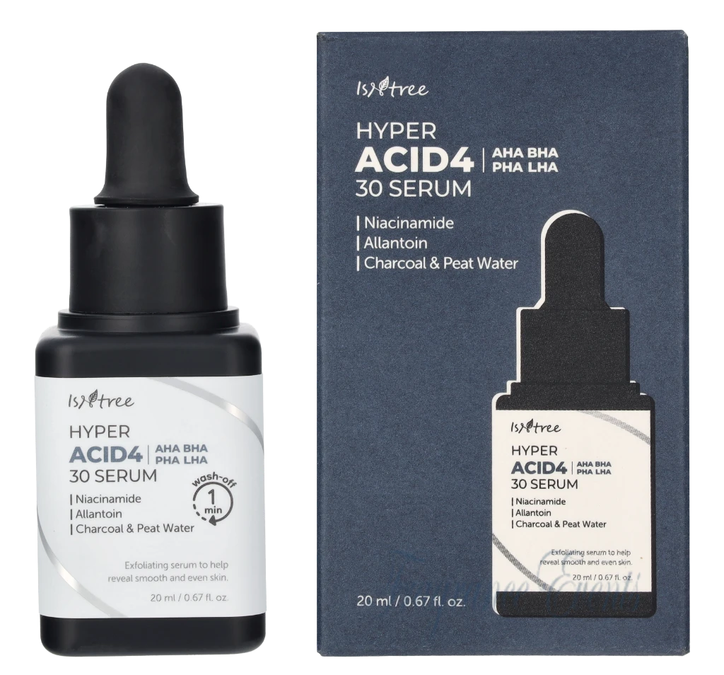 Isntree Hyper Acid 4 AHA,BHA,PHA,LHA 30 Serum
