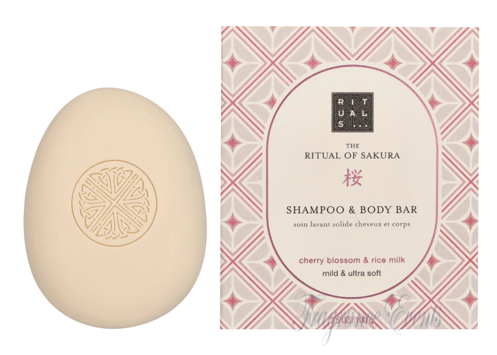 Rituals Sakura Shampoo & Body Bar