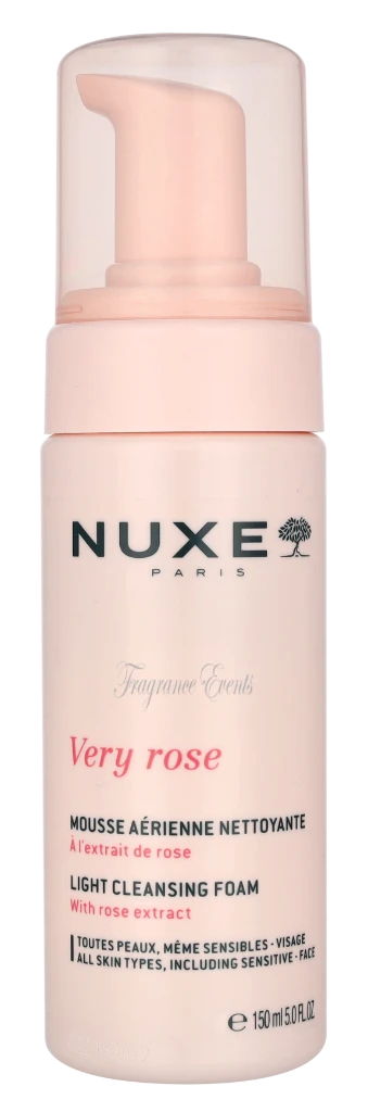 Nuxe Very Rose Light Cleansing Foam