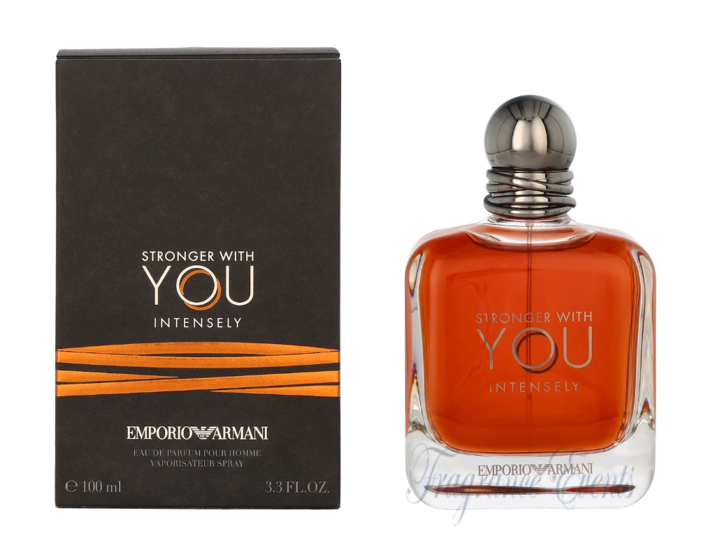 Armani Stronger With You Intensely Pour Homme Edp Spray