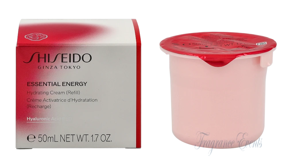 Shiseido Essential Energy Hydrating Cream - Refill