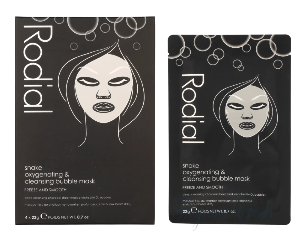 Rodial Snake Bubble Mask Set