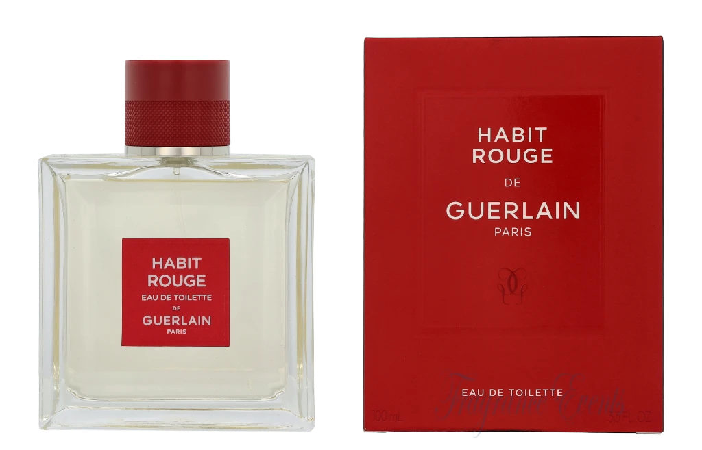 Guerlain Habit Rouge Edt Spray