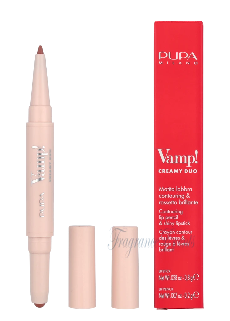 Pupa Vamp! Creamy Duo Lip Pencil