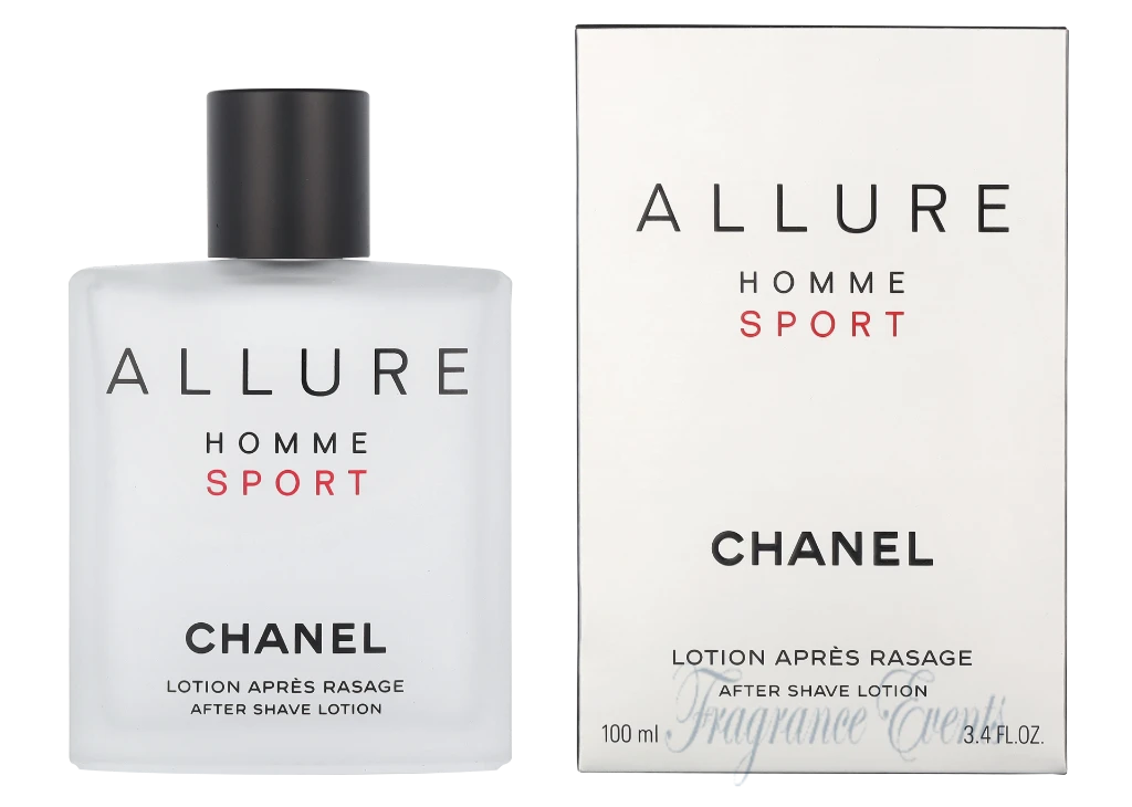 Chanel Allure Homme Sport After Shave Lotion Allure Homme Sport Lotion Apres-Rasage