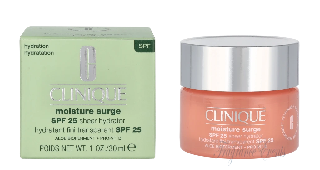 Clinique Moisture Surge SPF25 Sheer Hydrator