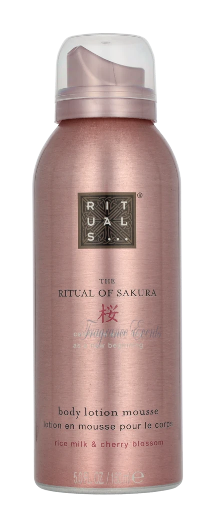 Rituals Sakura Body Lotion Mousse