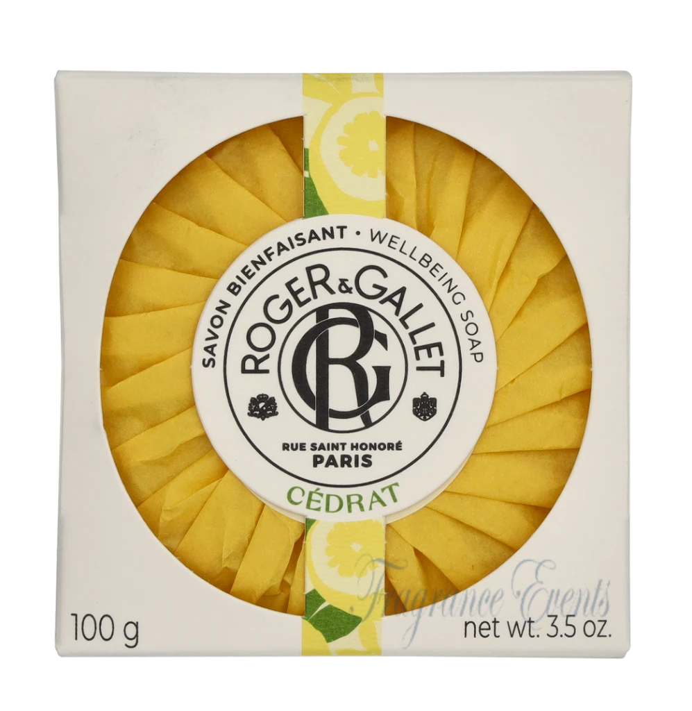 Roger & Gallet Cedrat Soap Bar
