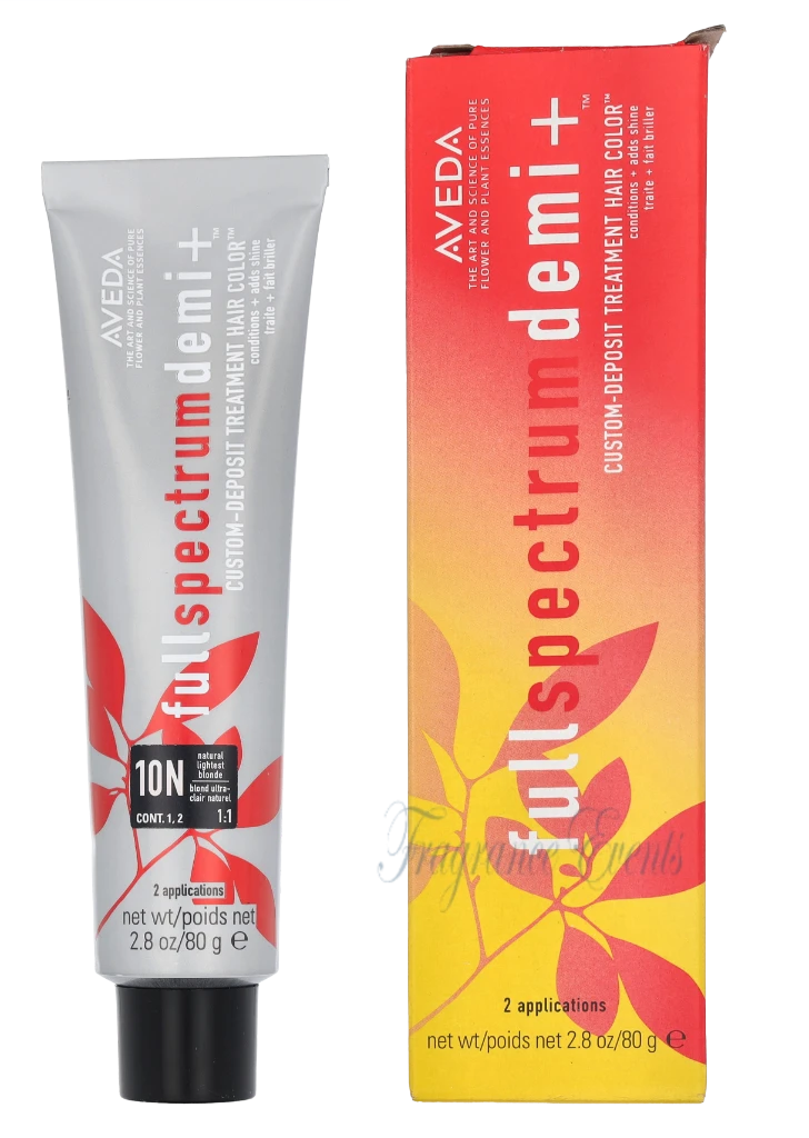 Aveda Full Spectrum Demi+ Custom-Deposit Hair Color