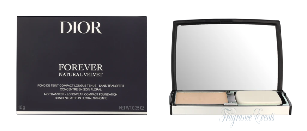 Dior Forever Natural Velvet Compact Foundation