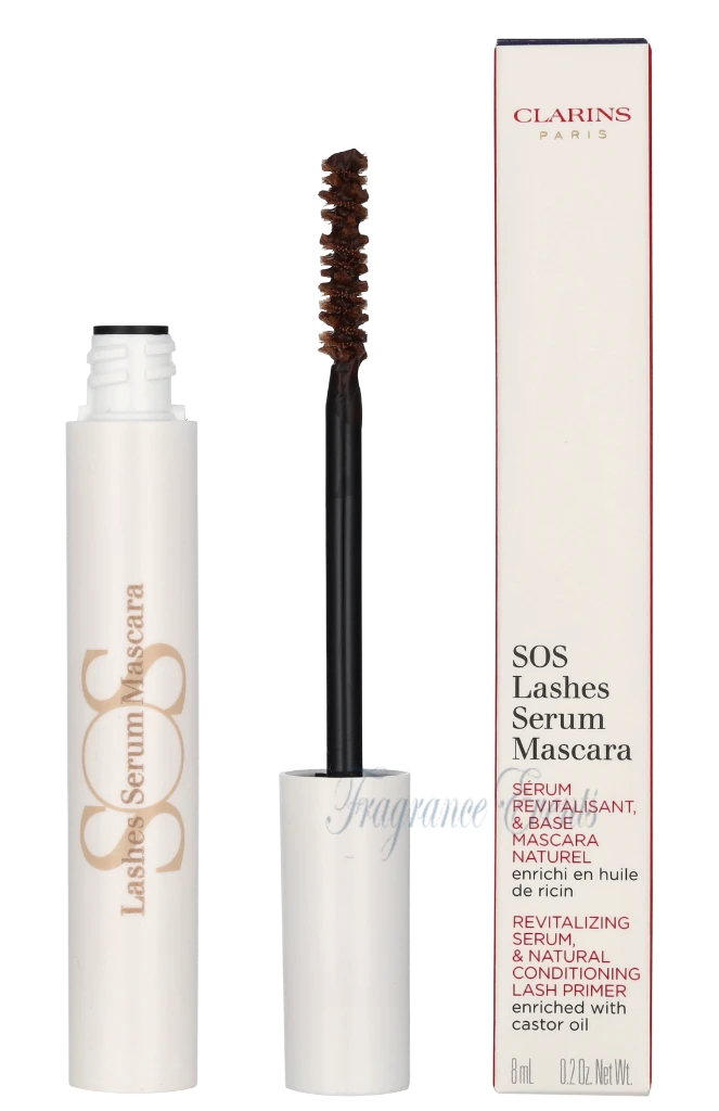 Clarins SOS Lashes Serum Mascara