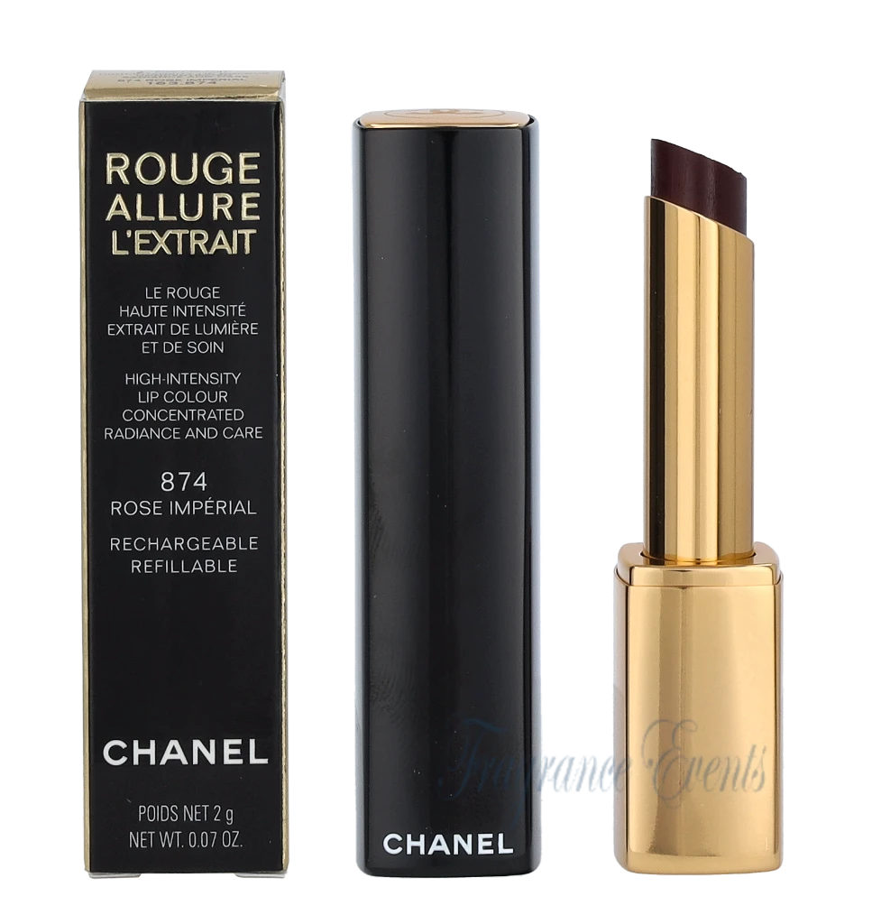 Chanel Rouge Allure L'Extrait High-Intensity Lip Colour