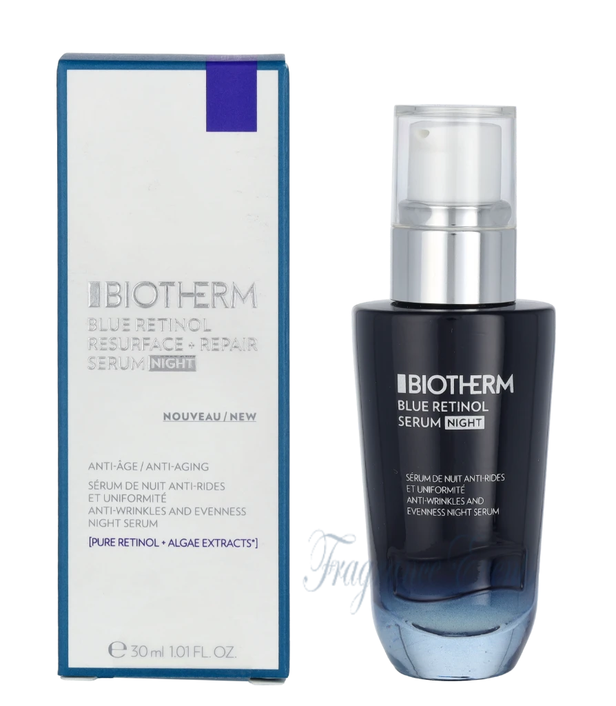 Biotherm Blue Retinol Serum - Night
