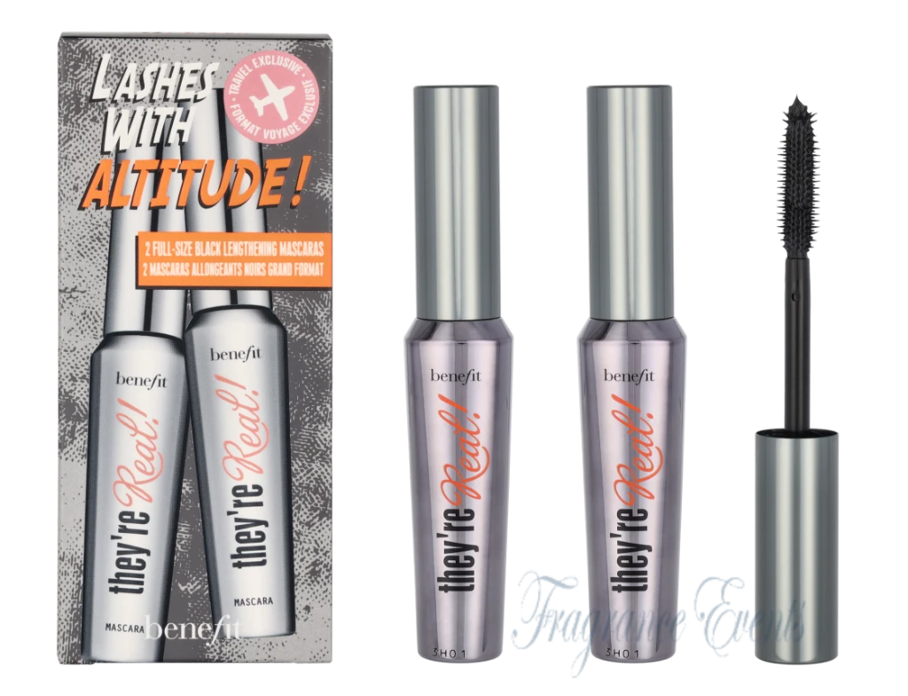 Benefit Duo Set: They're Real! Mascara