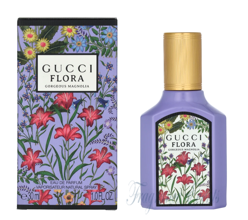 Gucci Flora Gorgeous Magnolia Edp Spray
