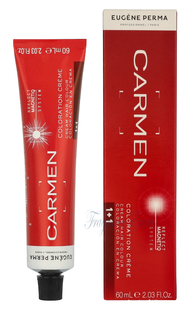 Eugene Perma Carmen Cream Hair Colour