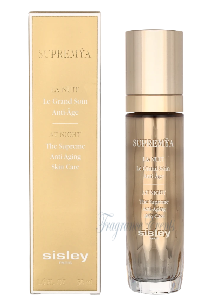 Sisley Supremya At Night The Supreme Anti-Aging Skin Care