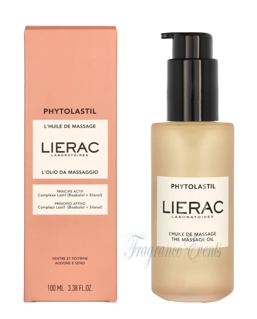 Lierac Phytolastil The Massage Oil