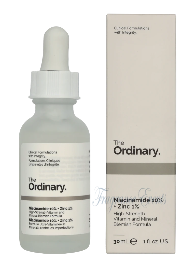 The Ordinary Niacinamide 10% + Zinc 1%