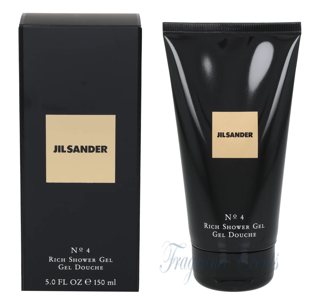 Jil Sander No.4 Rich Shower Gel
