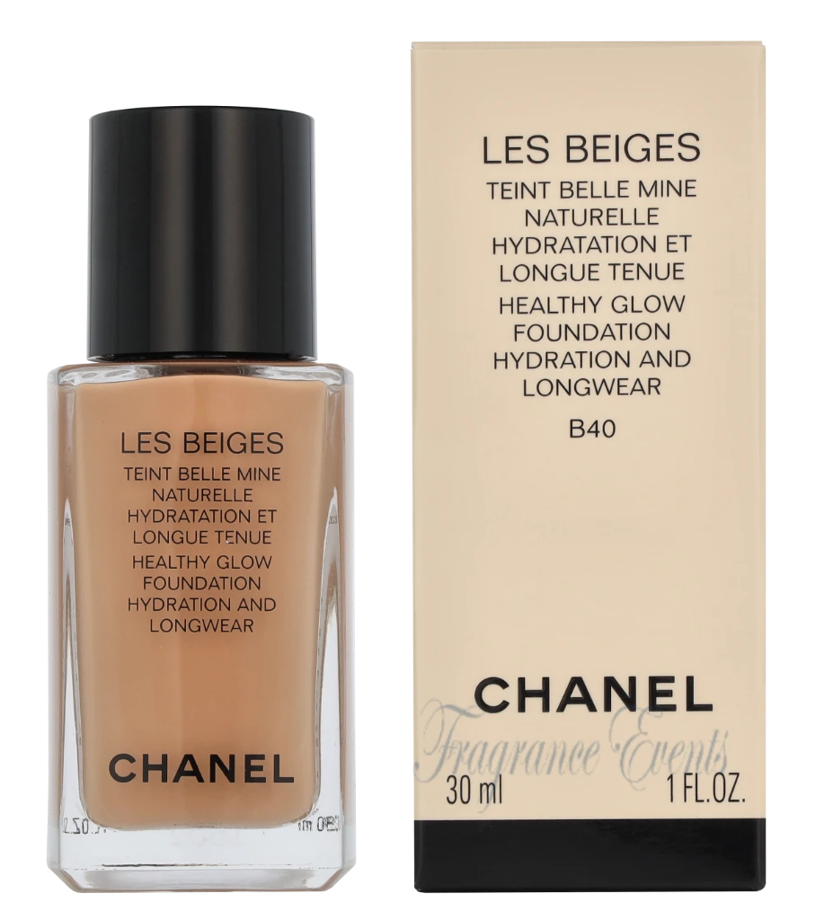 Chanel Les Beiges Healthy Glow Foundation