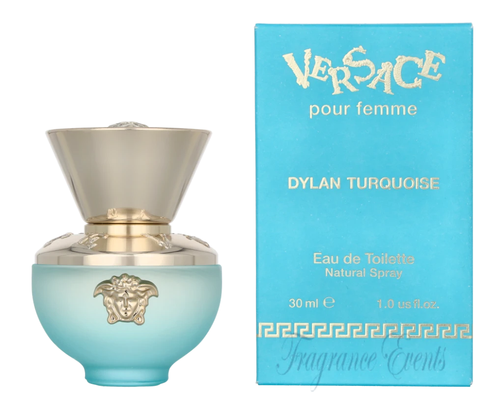 Versace Dylan Turquoise Edt Spray