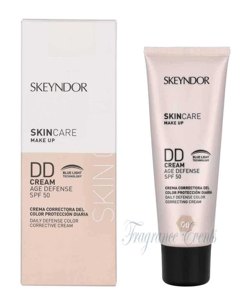 Skeyndor Make Up DD Cream Age Defence SPF50