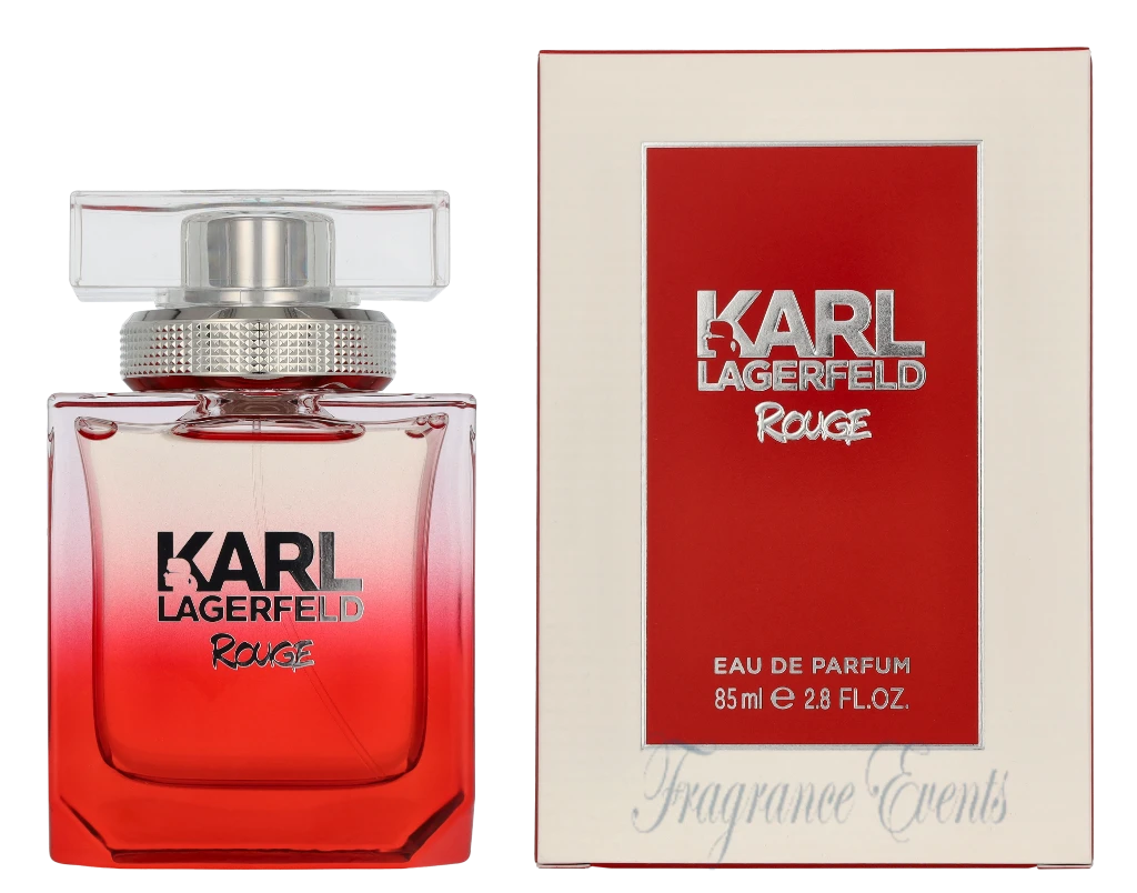 Karl Lagerfeld Rouge Edp Spray