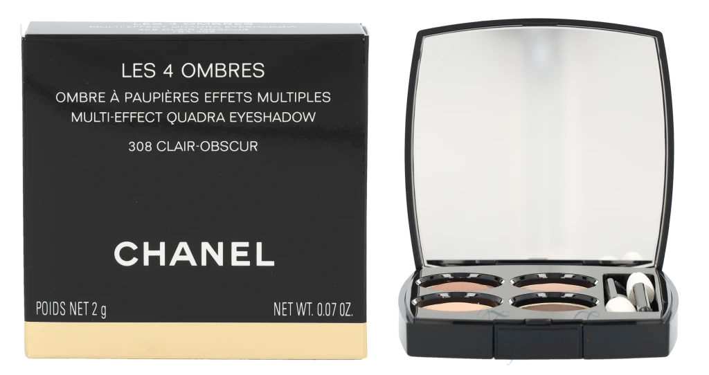 Chanel Les 4 Ombres Multi Effect Quadra Eyeshadow