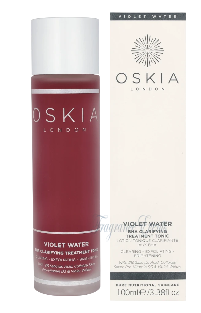 Oskia Violet Water Bha Clarifying Treatment Tonic