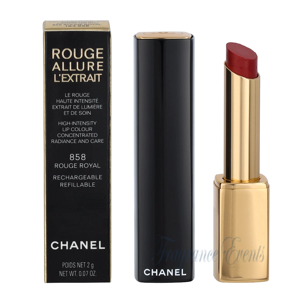 Chanel Rouge Allure L'Extrait High-Intensity Lip Colour