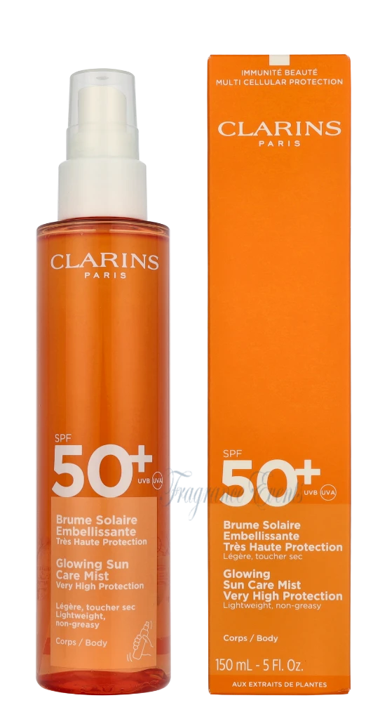 Clarins Glowing Sun Care Mist SPF50+