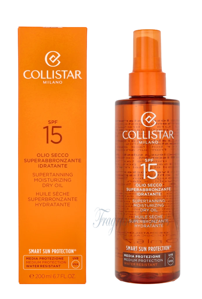 Collistar Supertanning Dry Oil SPF15