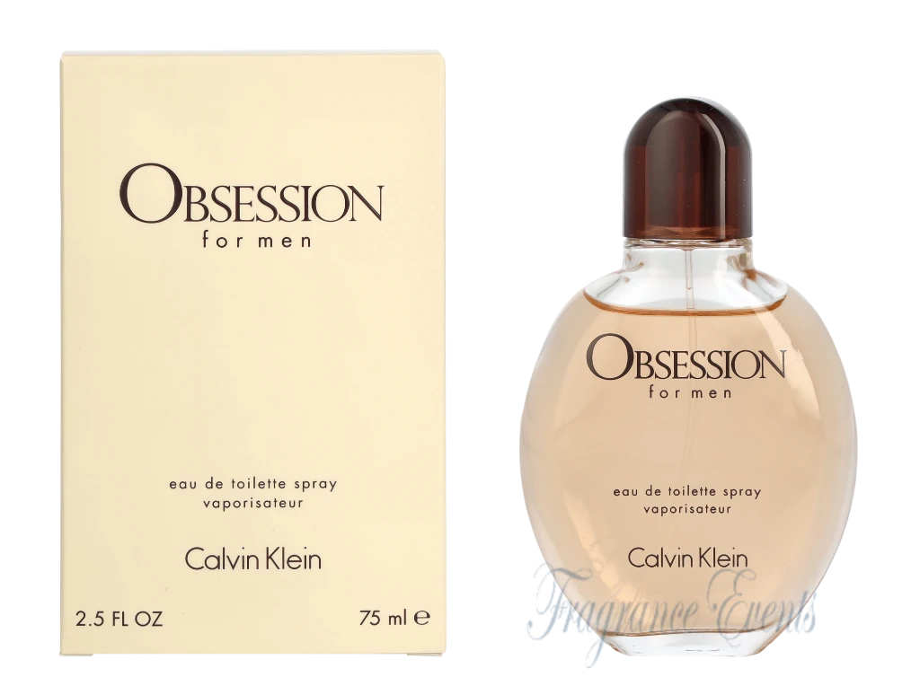 Calvin Klein Obsession For Men Edt Spray