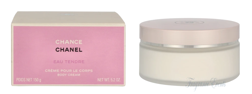 Chanel Chance Eau Tendre Body Cream
