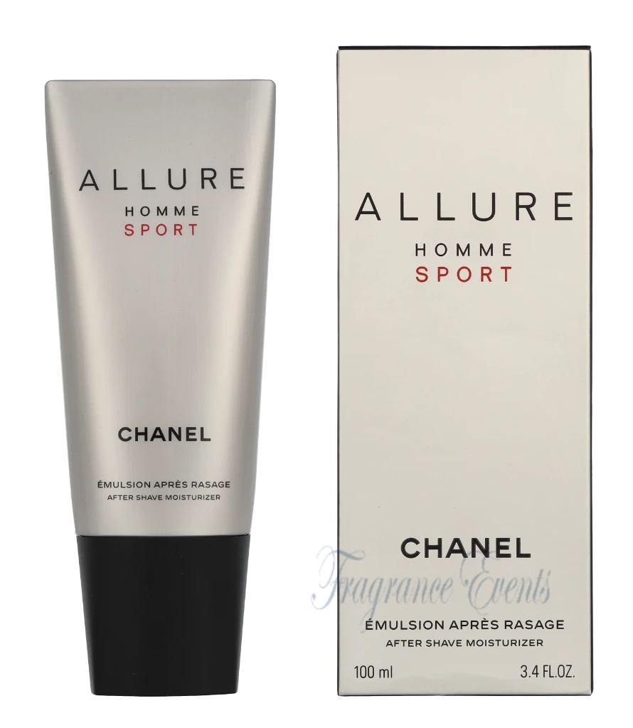 Chanel Allure Homme Sport After Shave Moisturizer
