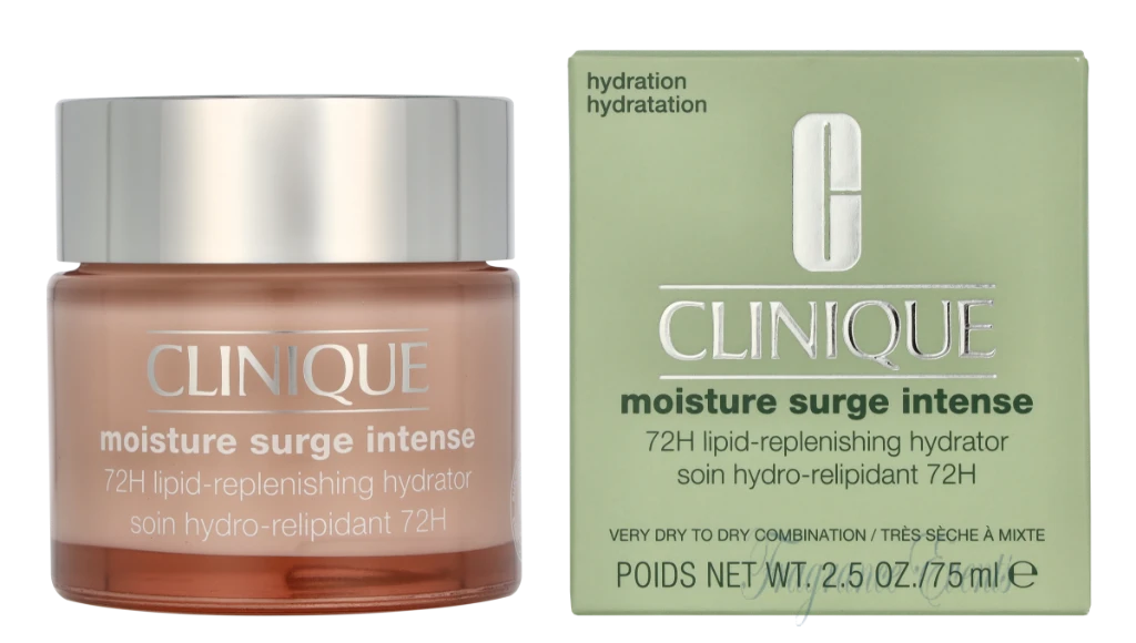 Clinique Moisture Surge Intense 72H Lipid-Replenishing Hydr.
