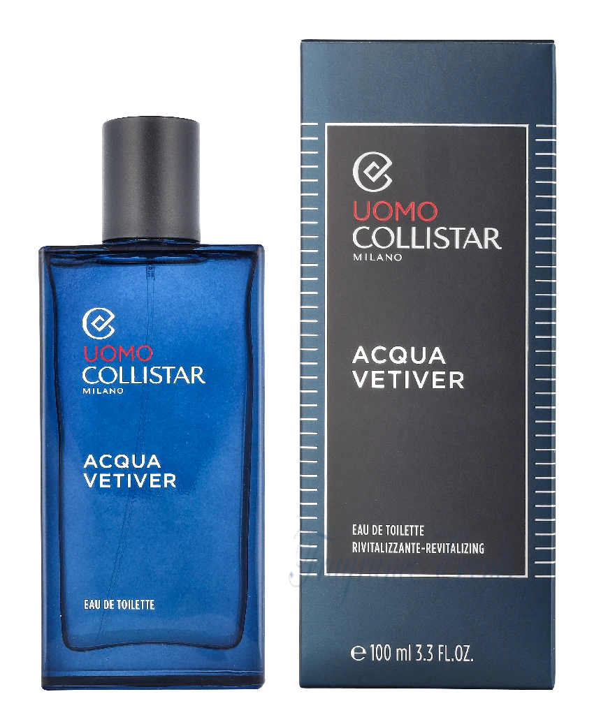 Collistar Uomo Acqua Vetiver Edt Spray