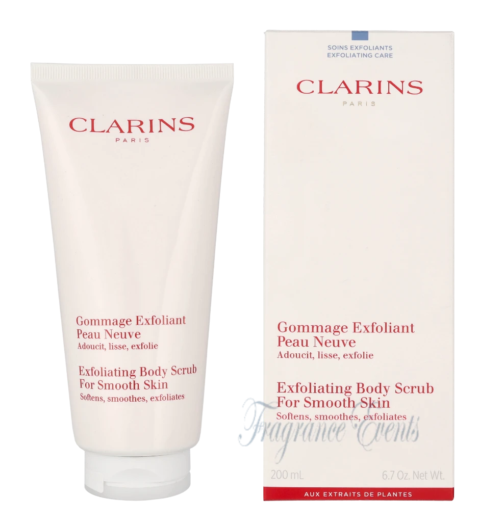Clarins Exfoliating Scrub