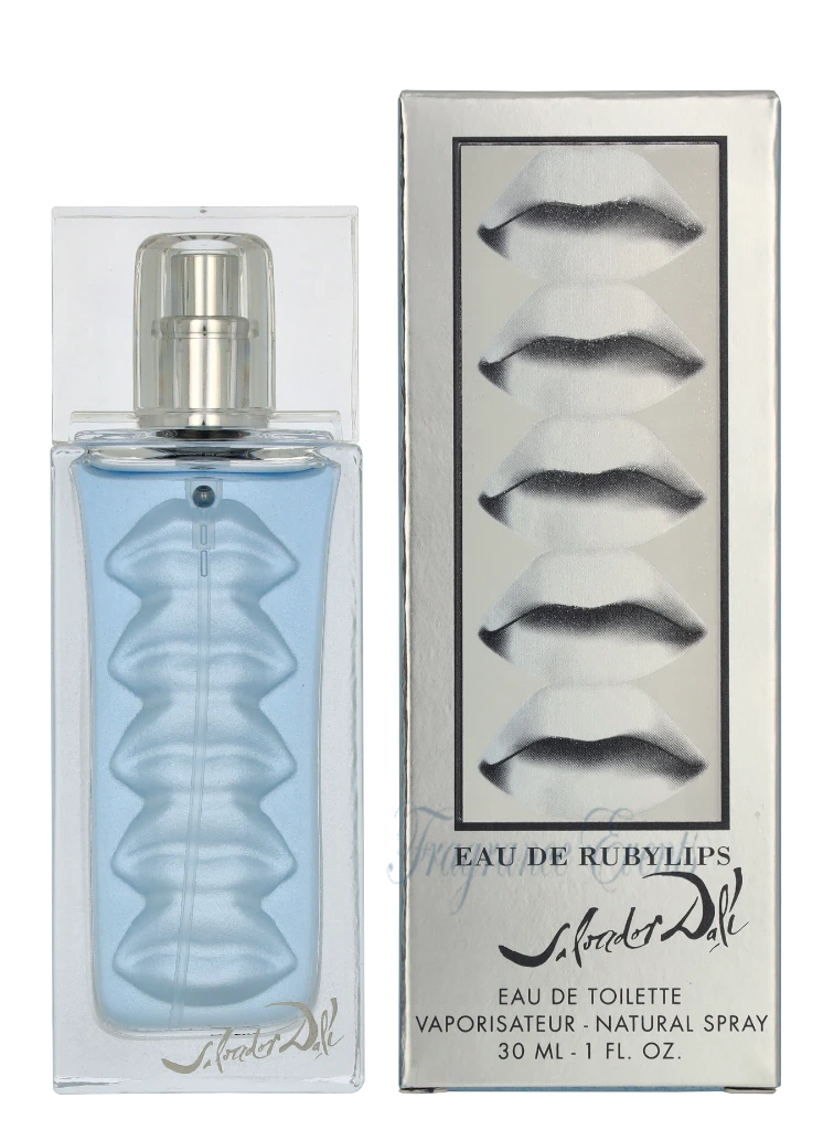 Salvador Dali Eau De Rubylips Edt Spray