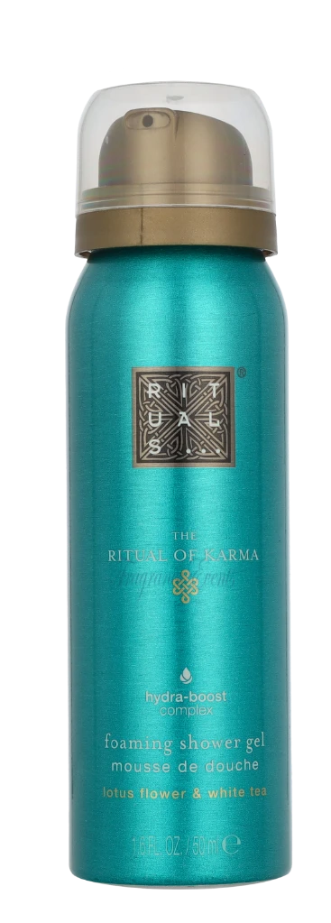 Rituals Karma Foaming Shower Gel